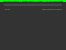 Tablet Screenshot of excelfitness-wp.com